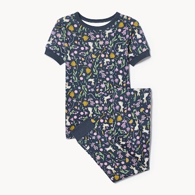Ensemble pyjama 2pices pour petites filles