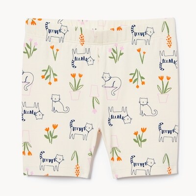Toddler Girls' Bike Short