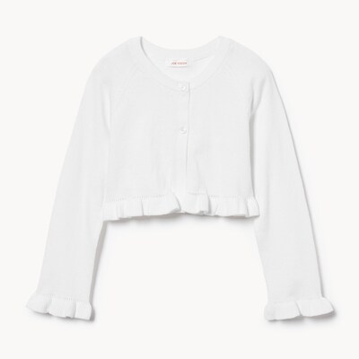 Bolro en tricot pour petites filles