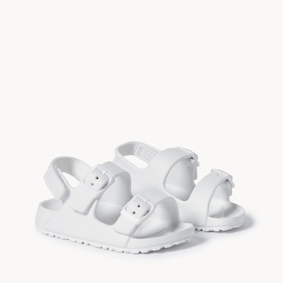 Sandales boucles doubles pour petites filles