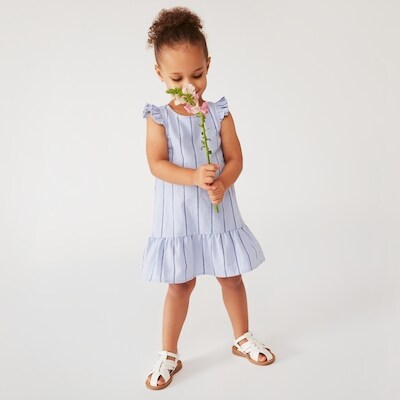 Robe tisse pour petites filles