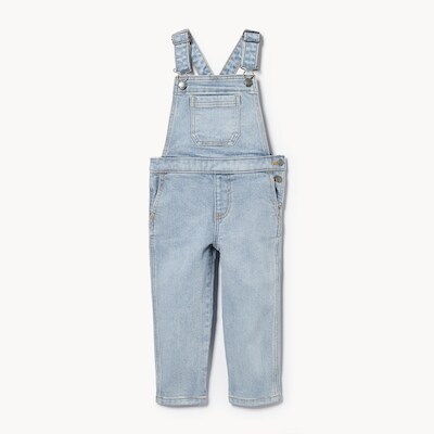 Toddler Girls' Denim Overall