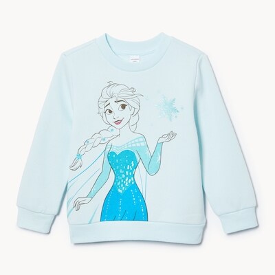 Chandail Elsa La Reine des Neiges, petites filles