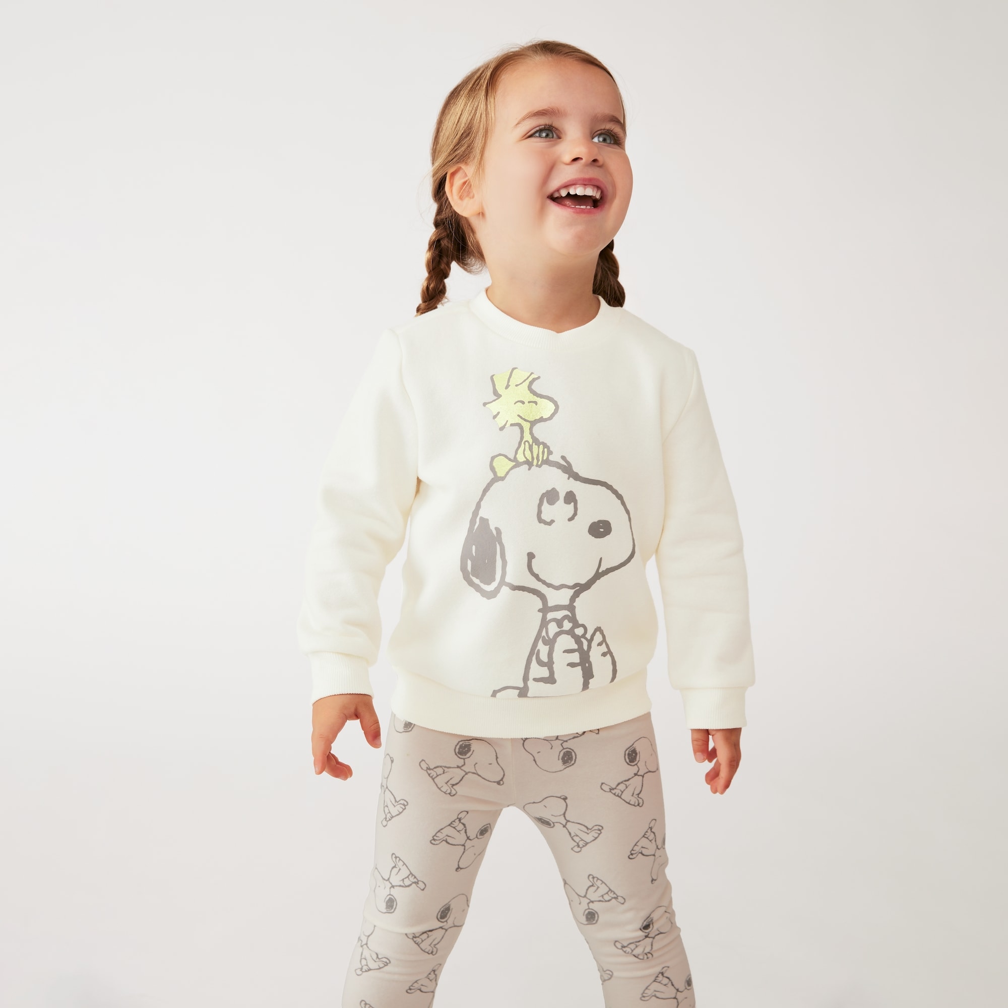Toddler Girls' Peanuts Snoopy Pullover