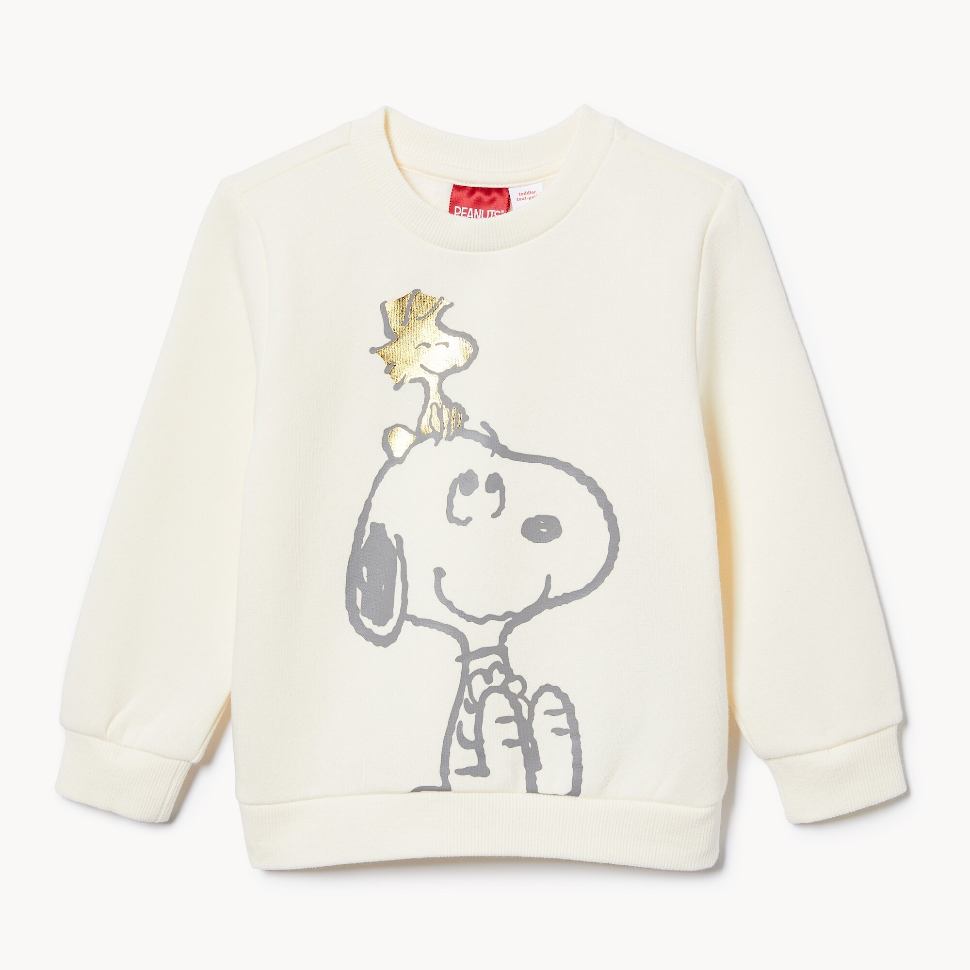 Toddler Girls' Peanuts Snoopy Pullover