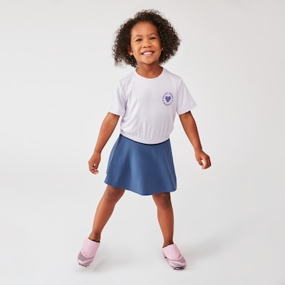 Toddler Girls' Active 2-Piece Skort Set - Lilac