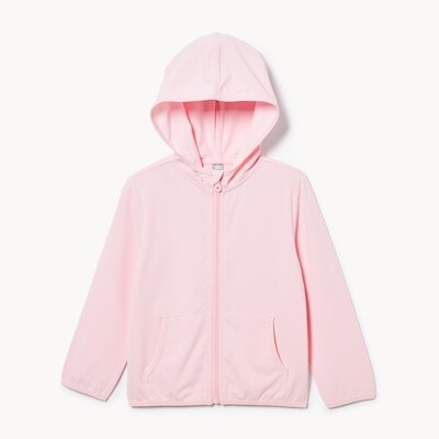 Haut capuchon sport toffe maille, petites filles