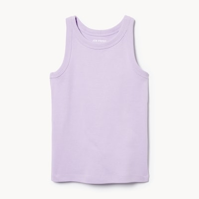Toddler Girls' Rib Tank - Light Lilac