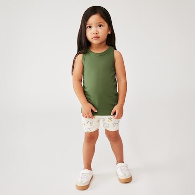 Cami ctele pour petites filles