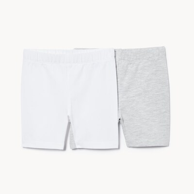 Toddler Girls' 2-Pack Bike Shorts