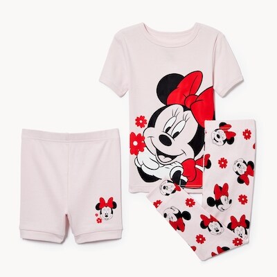 Toddler Girls' 3-Piece Minnie Mouse Set