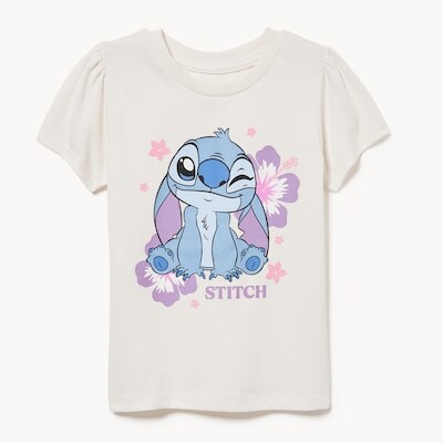 Toddler Girls' Stitch T-Shirt