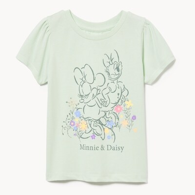 T-shirt Minnie et Daisy pour petites filles