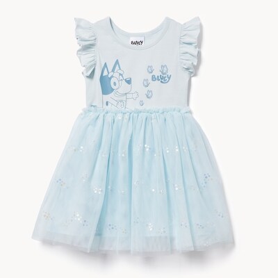 Robe tutu Bluey pour petites filles