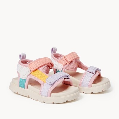 Toddler Girls' Functional Sandals - Multi
