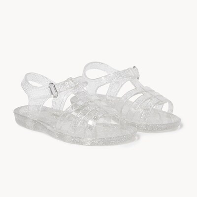 Sandales en gele pour petites filles