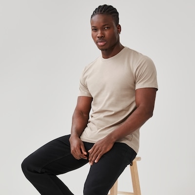 Chandail ras du cou essentiel pour hommes