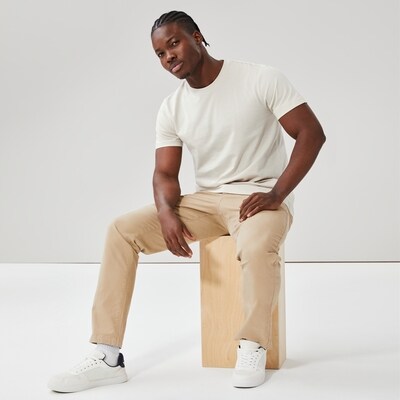 Men's Essential Crew Neck Tee