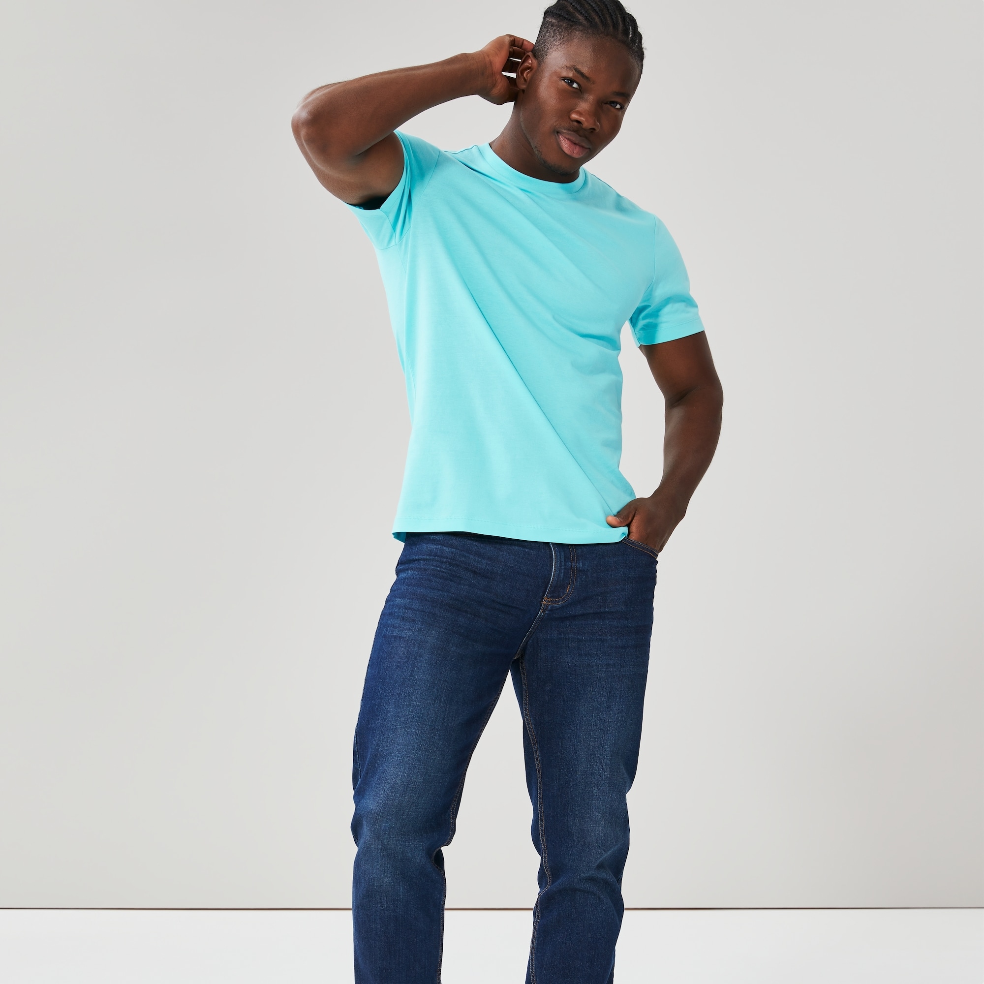 Men's Essential Crew Neck Tee