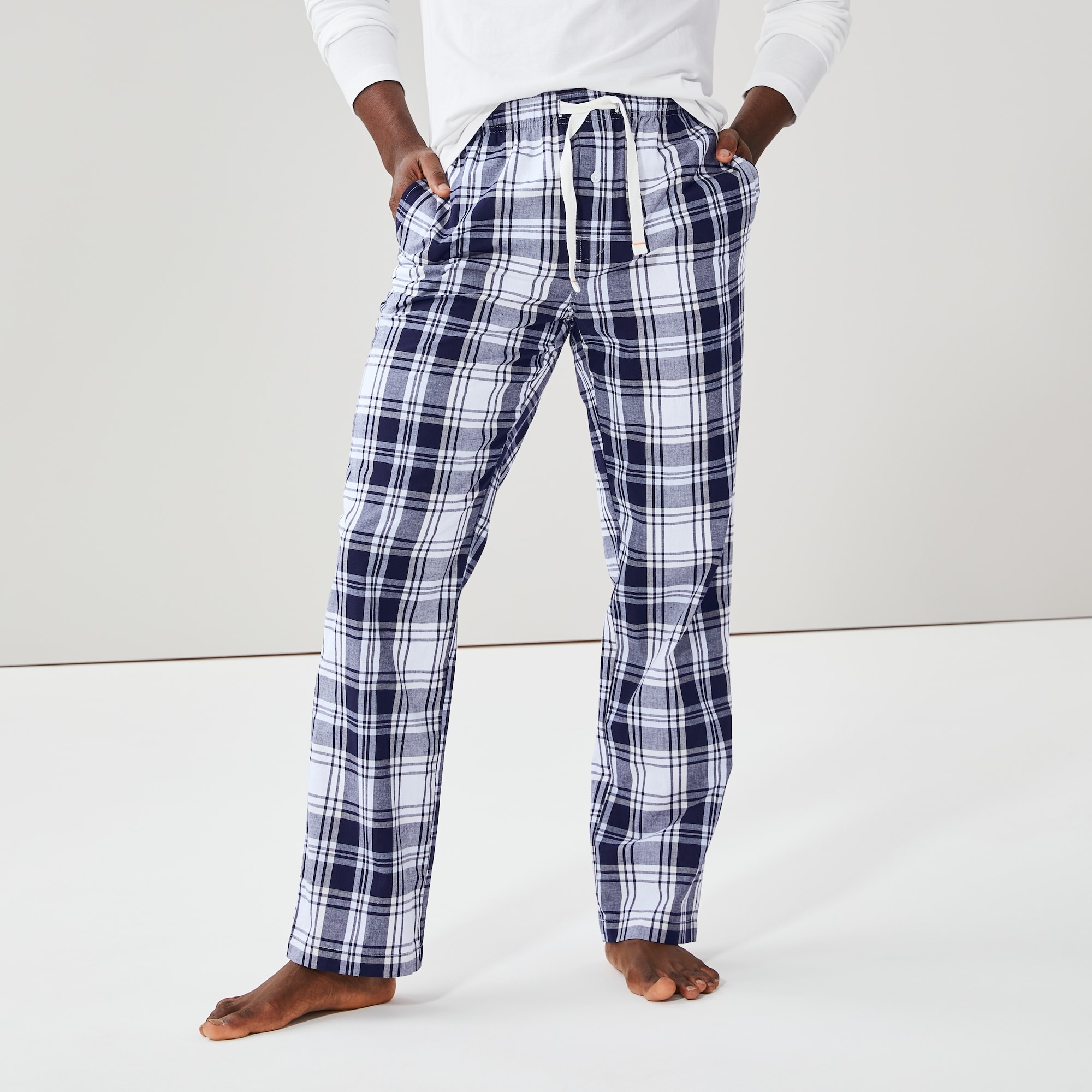 Look Like Jeans Mens Blue Jean Pajama Pants Mens Wide Leg Denim