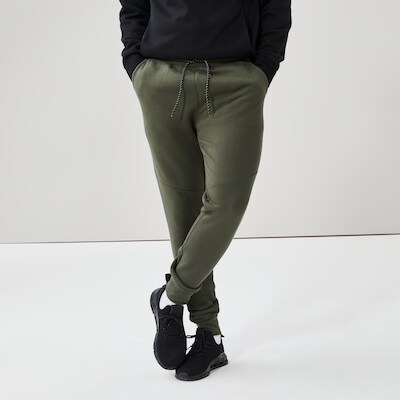 Pantalon de jogging sport en molleton pour hommes - Olive Fonc