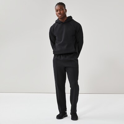 Pantalon sport pinces pour hommes - Noir