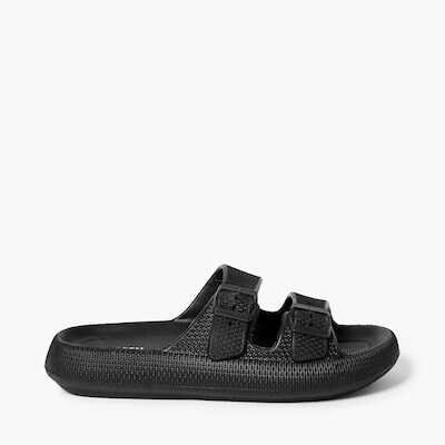 Men's Double Buckle Slides