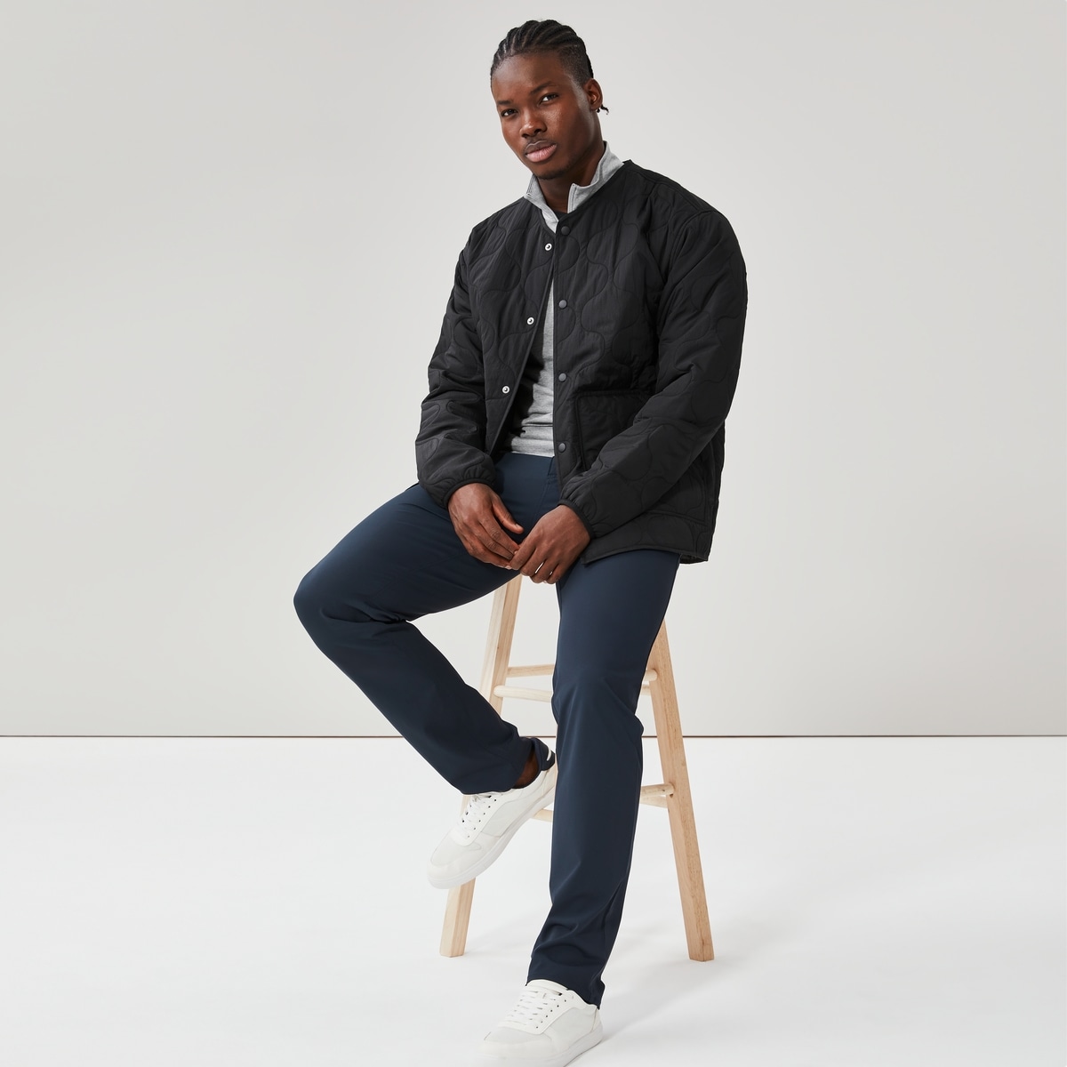 Veste sport matelasse PrimaLoftMD pour hommes