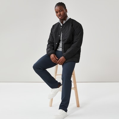 Veste sport matelassée PrimaLoftMD pour hommes - Noir