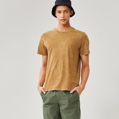 T-shirt en coton biologique pour hommes