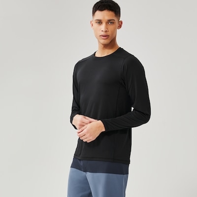 Men's Rash Guard - Black