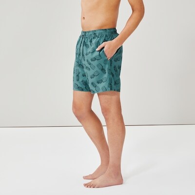 Men's Swim Trunk - Teal