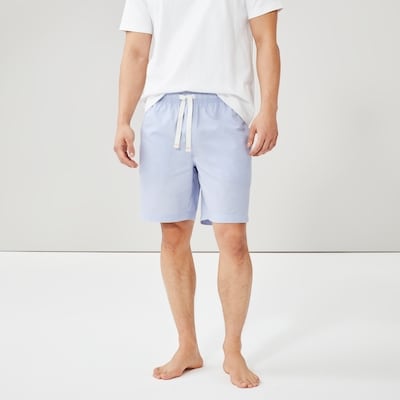 Men's Pajama Short - Light Blue