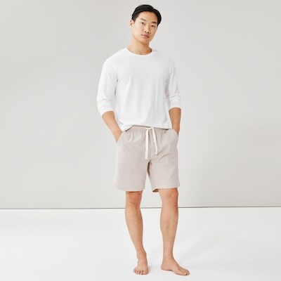 Men's Pajama Short - Light Taupe