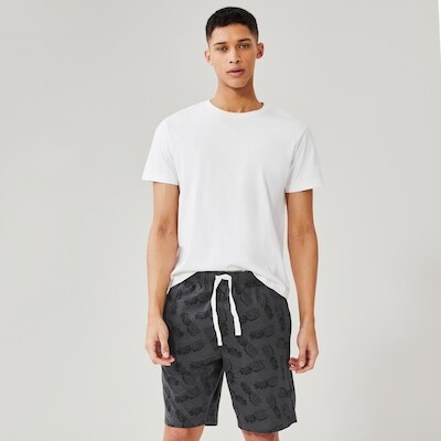 Short de pyjama pour hommes