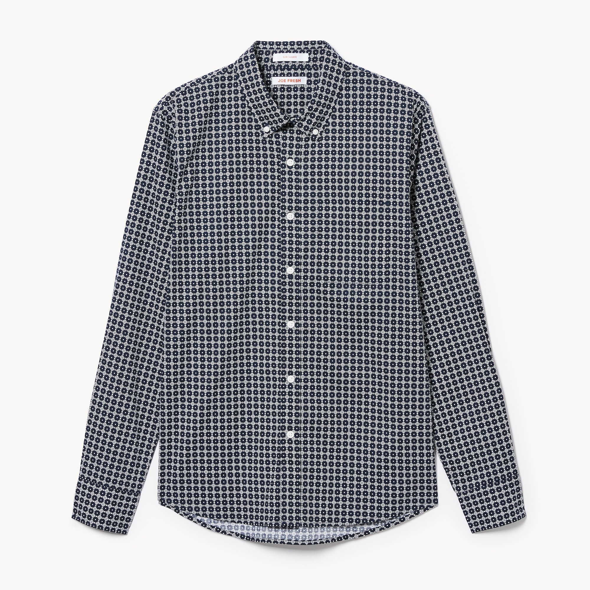 Chemise souple boutonnée pour hommes