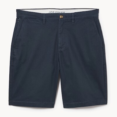 Men's Essential Flex Chino Short - Dark Navy