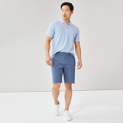 Men's Essential Flex Chino Short - Indigo