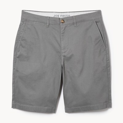 Men's Essential Flex Chino Short - Dark Grey