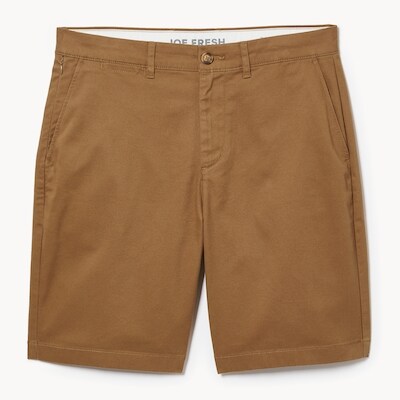 Men's Essential Flex Chino Short - Brown