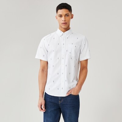 Chemise boutonne pour hommes