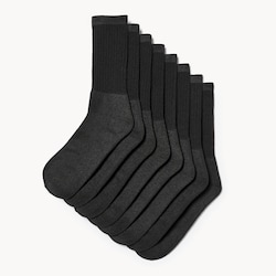Joe Fresh Ens. de 8 paires de chaussettes tube pour hommes 1 ea, 12,00 $/1ch