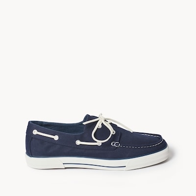 Men's Boat Shoes - Navy