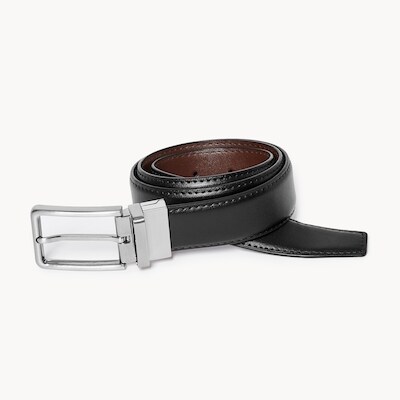Men's Reversible Belt - Black