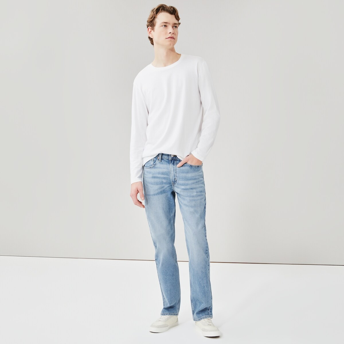 Men's Levi Strauss Signature Gold Straight Jeans