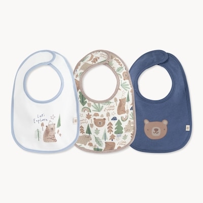Huggies Ensemble de 3 bavoirs Huggies pour bébés 1 ea, 14,00 $/1ch