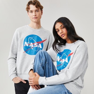 Chandail en molleton d'espace pour adultes