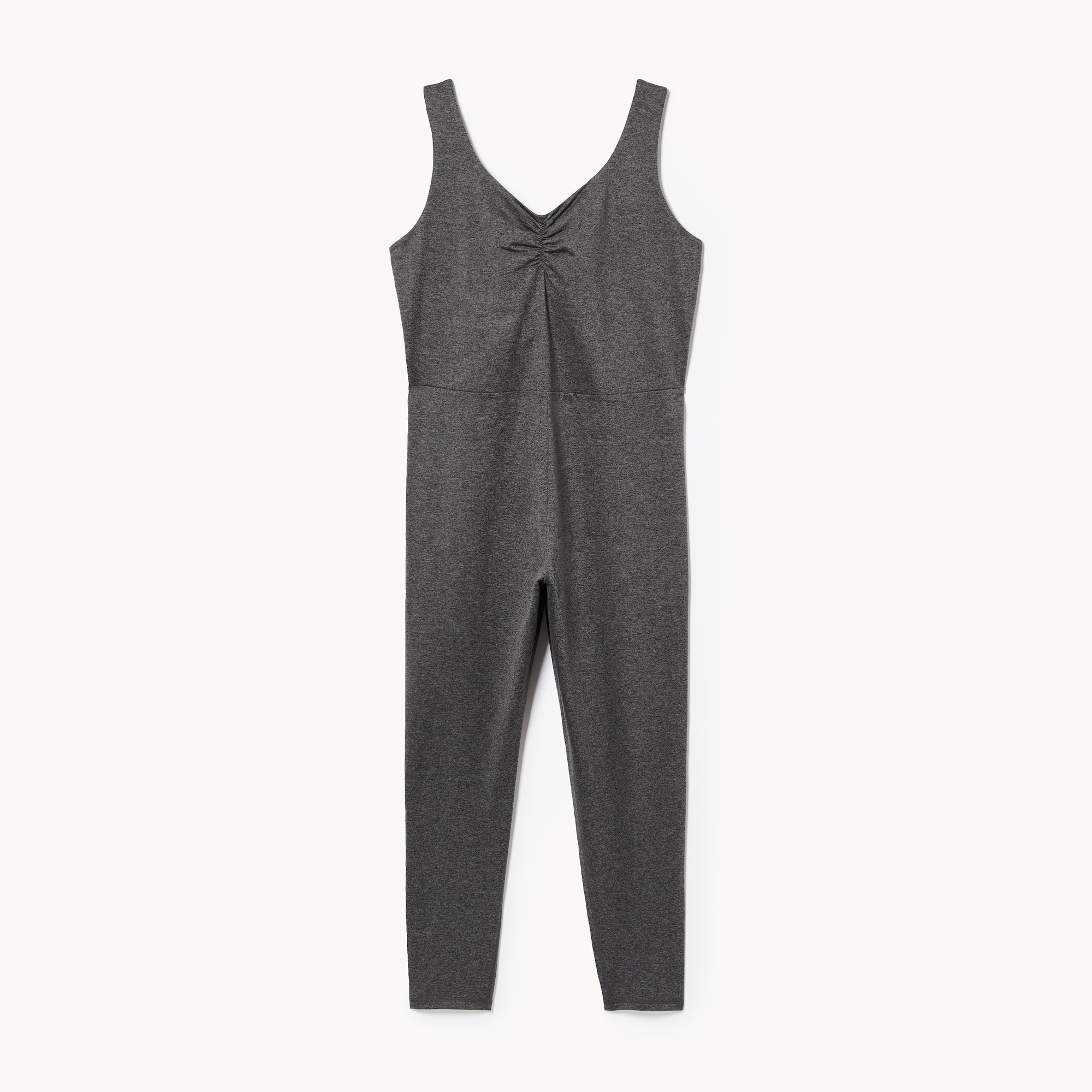 Women+ Active Jumpsuit in Charcoal Mix from Joe Fresh