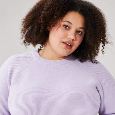 Women+ Textured Pullover