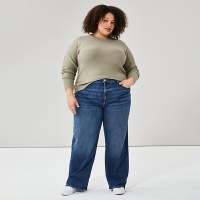 Joe Fresh Jean à jambe large Femmes+ 1 ea, 45,00 $/1ch